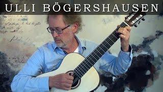 Manhã de Carnaval (comp. by Luiz Bonfá) Ulli Boegershausen - solo guitar