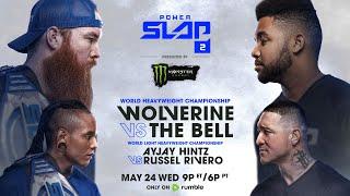 Power Slap 2: Wolverine vs The Bell | Main Card | FULL EVENT