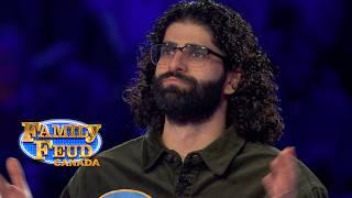 Bombed Hard In The Second Round | Family Feud Canada