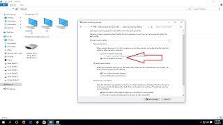 How to Enable or Disable Network Sharing Discovery in Windows 10/8.1/7