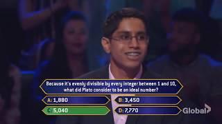 Yash Kadadi - Who Wants to be a Millionaire - WHIZ KIDS WEEK Season 16 (full episode)