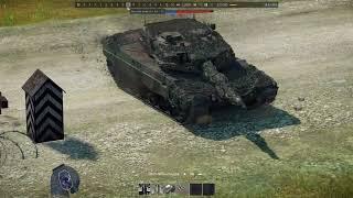 WAR THUNDER | Một game bùng nổ với tank LEOPARD 2A4 BR 10.3