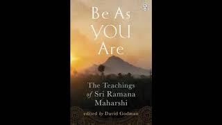 Ramana Maharshi - Be As You Are - Part 10 -  Meditation and Yoga