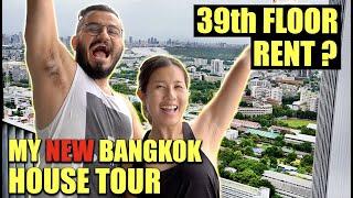 My New Apartment Tour In Bangkok !!  ( How Much it Cost? ) Indian in Thailand