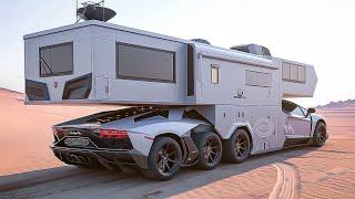 10 MOST RIDICULOUS MOTORHOMES!
