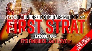 Building a Custom Shop STRAT with Crimson Guitars | 4