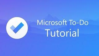 Microsoft To-Do Tutorial (Deutsch/German)