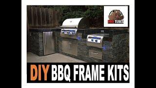 DIY BBQ Island Frame Kits