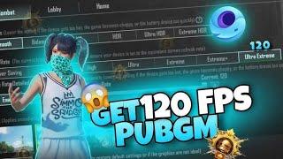 HOW TO GET 120 FPS PUBG MOBILE 3.3 EMULATOR PC GAMELOOP 2024