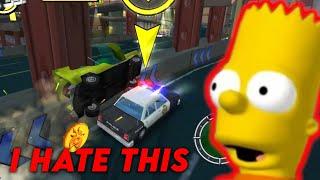 THE WORST SPEEDRUN CATEGORY (Simpsons Hit & Run)