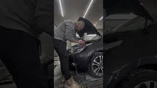 Как отполировать фару своими руками #automobile #ремонт #топ #diy #detailing #полировка #автосервис