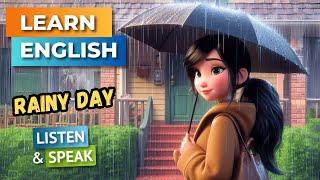 Rainy Day  | Improve Your English | English Listening Skills - Speaking Skills.