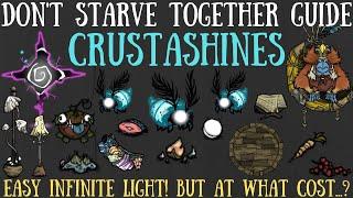 Crustashines! EASY Infinite Light, Sneaky Loot & More - Don't Starve Together Quick Bit Guide