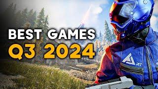 TOP 15 BEST NEW Upcoming Games of Q3 2024