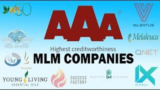 AAA+ Network Marketing | MLM Companies 2022