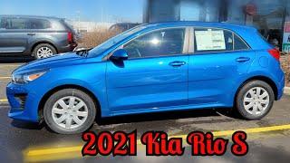 2021 KIA RIO S Car Review and Test Drive | Cars and Cribs | Brand New Car For Sale