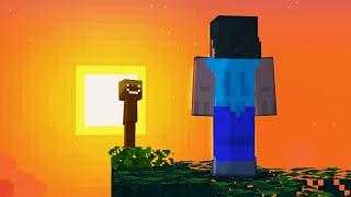 turning minecraft into an overly dramatic film