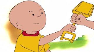 Grumpy Caillou | Caillou | Cartoons for Kids | WildBrain Little Jobs