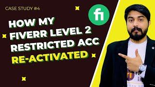 Fiverr Account Restricted and Under Review | Reactivated 