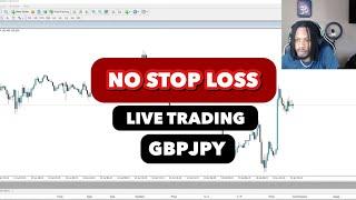 Live Trading GBPJPY - Aggressive Scalping with $50 | (FOREX) PART 4