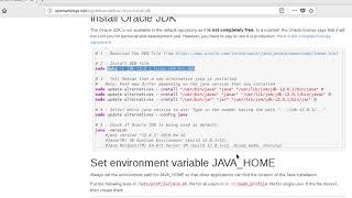 Debian | How to install Open JDK and Oracle JDK 12