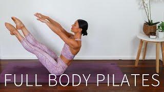 40 MIN FULL BODY WORKOUT || Intermediate/Advanced Pilates