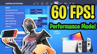 How To Get Performance Mode And Fix FPS On Nintendo Switch Fortnite In Chapter 5 Season 1!