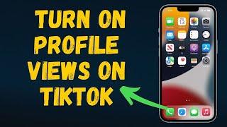 How to turn on profile views on TikTok in 2024 (Full Guide)
