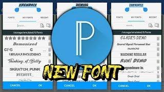 Cara Menambahkan Font Baru Di Pixellab