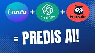 AI Social Media Automation And Marketing Tool - Predis AI - Tutorial