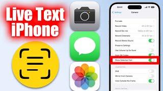 How To Use Live Text On iPhone & Fix Live Text Not Working Or Missing