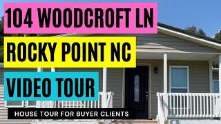 104 Woodcroft Lane, Rocky Point, NC