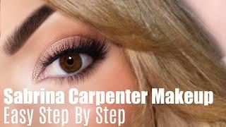 Sabrina Carpenter Eye Makeup Tutorial (I wanna go blonde now!)