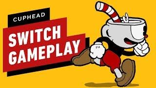 5 Minutes of Cuphead Gameplay on Nintendo Switch