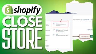 How to Pause Or Close Shopify Store - Full Guide