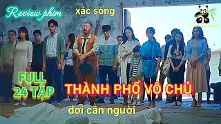 Chuyến tàu lạc vào hoang đảo trở thành vật thí nghiệm xác sống Review phim Thành Phố Vô Chủ FULL