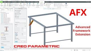 Creo Parametric - Advanced Framework Extension (AFX)