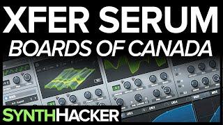 Serum Tutorial - Boards of Canada 'Roygbiv' Lead (Chillout/Downtempo)