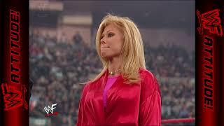 Terri vs. Trish Stratus - Wet T-Shirt Contest | WWF RAW (2002)