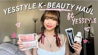 SUMMER K-BEAUTY ESSENTIALS HAUL (ft. yesstyle)