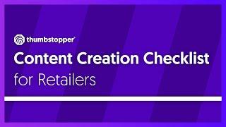 Content Creation Checklist for Retailers | Best Practices for Posting on Social Media