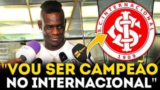 BOMBA! QUE CONTRATAÇÃO! DIREÇÃO ACABOU DE ASSINAR! INTER CONFIRMOU! ÚLTIMAS NOTÍCIAS DO INTER HOJE!