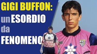 Gianluigi Buffon: l'incredibile esordio in Serie A