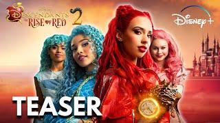 DESCENDANTS The Rise Of Red 2 Is About To Change Everything!