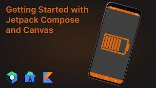 Android Getting Started with Jetpack Compose and Canvas Building a Battery - Android Studio Tutorial