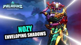 nözy Vatu Pro Competitive l GRANDMASTER l ENVELOPING SHADOWS l PALADINS GAMEPLAY