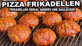 Pizza Frikadellen die genialste Frikko der Welt | The BBQ Bear