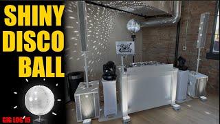 NEW BATTERY MOVERS | SHINY DISCO BALL | NEW CEREMONY RIG  - DJ GIG LOG 15