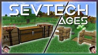 Sicherung der Age 1-Base! ️ SevTech: Ages #02