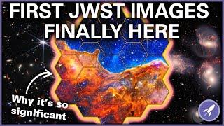 JWST First Full-Color Images Explained